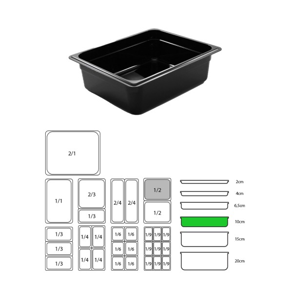 ΔΟΧΕΙΟ PC GN1/2-10hcm