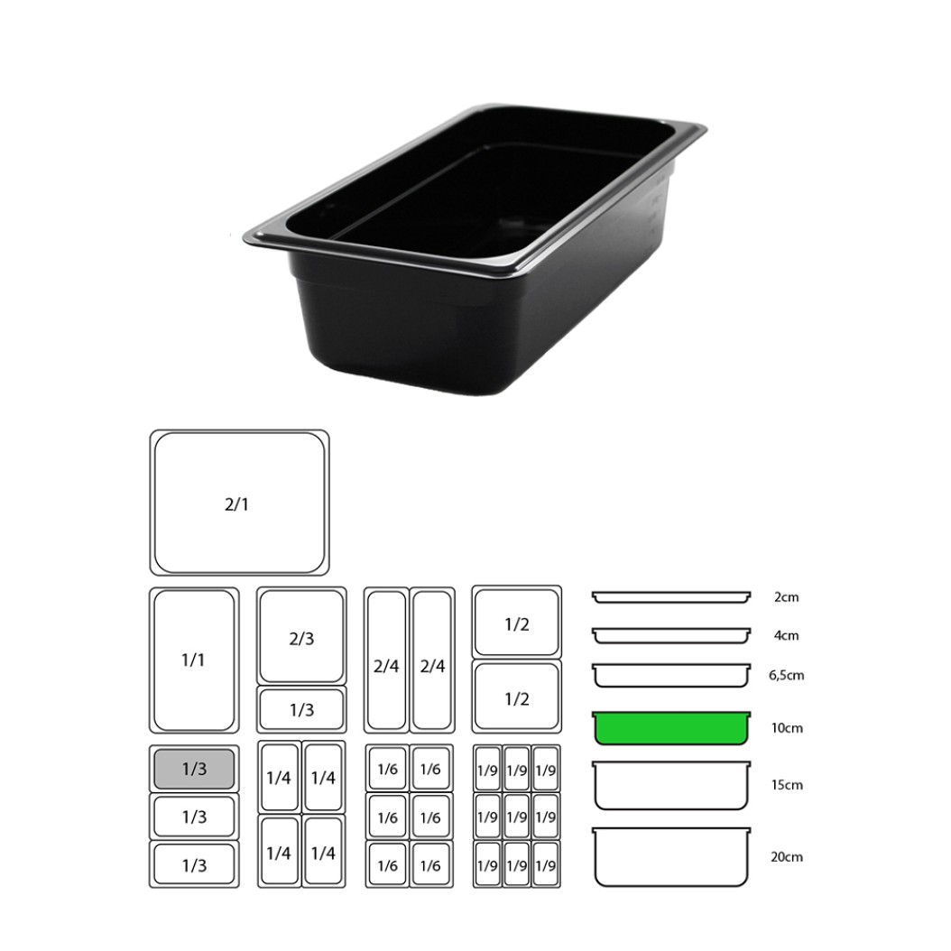 ΔΟΧΕΙΟ PC GN1/3-10hcm
