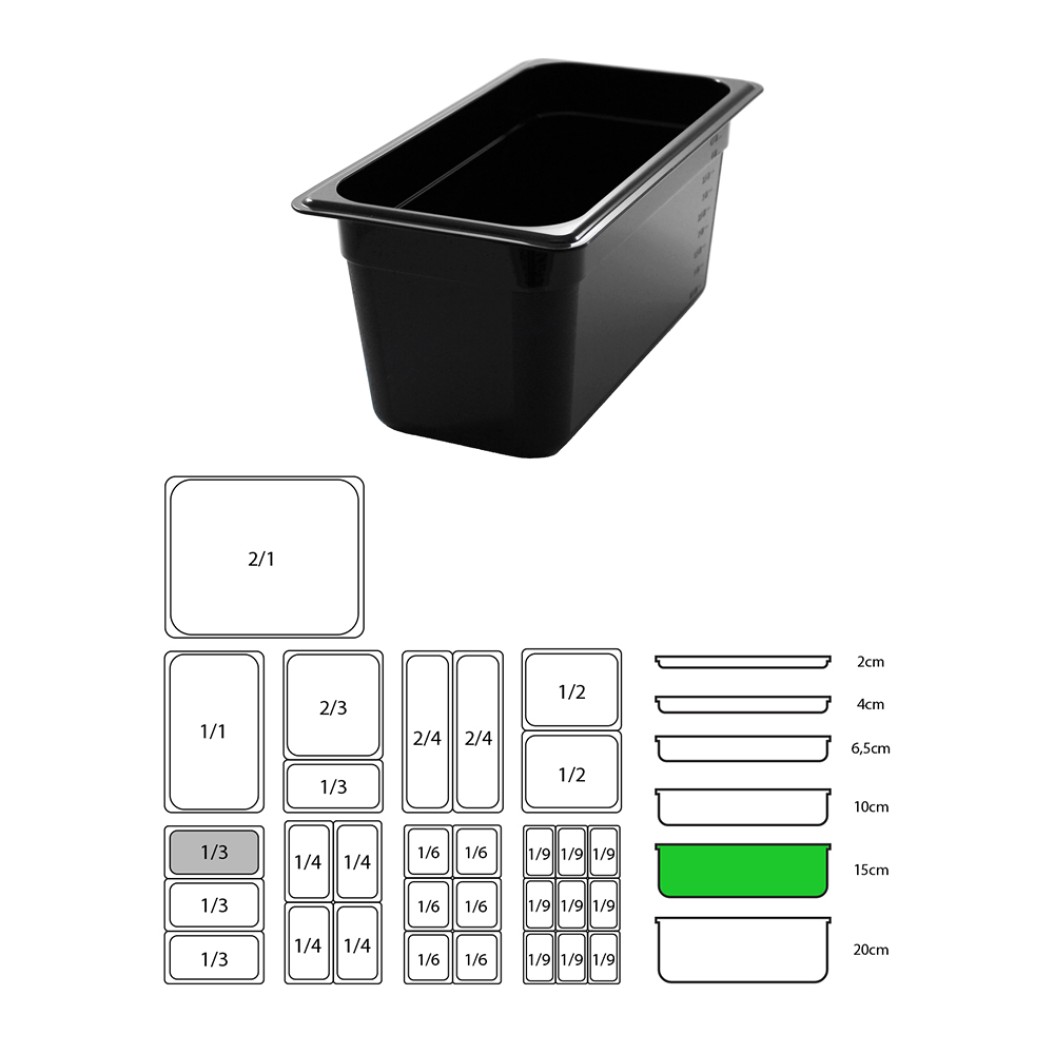 ΔΟΧΕΙΟ PC GN1/3-15hcm