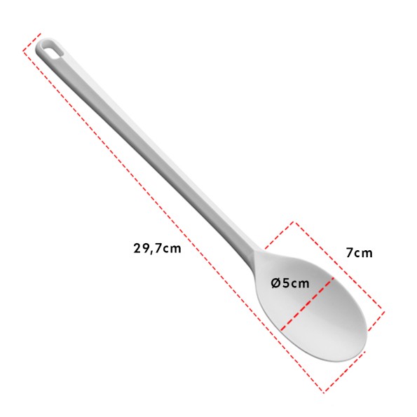 ΚΟΥΤΑΛΑ 30cm 368 (-40˚C ΕΩΣ +220˚C)