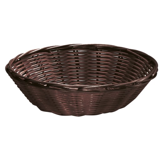 ΚΑΛΑΘΙ ΣΤΡΟΓΓΥΛΟ POLYWICKER