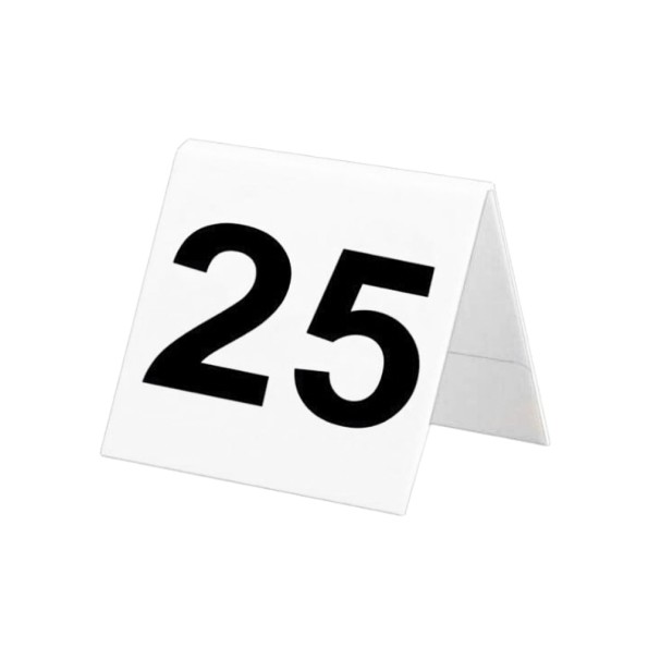 ΣΤΑΝΤ ΑΡΙΘΜΟΙ 1-25