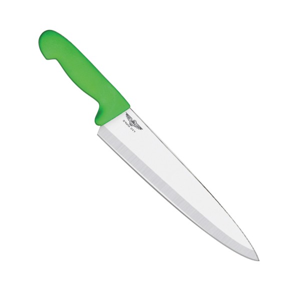 ΜΑΧΑΙΡΙ CHEF ΜΕ ΠΡΑΣΙΝΗ ΛΑΒΗ 20cm