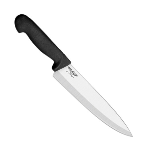 ΜΑΧΑΙΡΙ CHEF ΜΕ ΜΑΥΡΗ ΛΑΒΗ 23cm