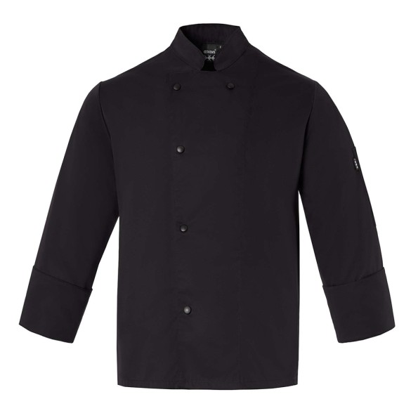 ΣΑΚΑΚΙ CHEF UNISEX ΜΑΝΙΚΙΑ 3/4 ΜΑΥΡΟ MEDIUM