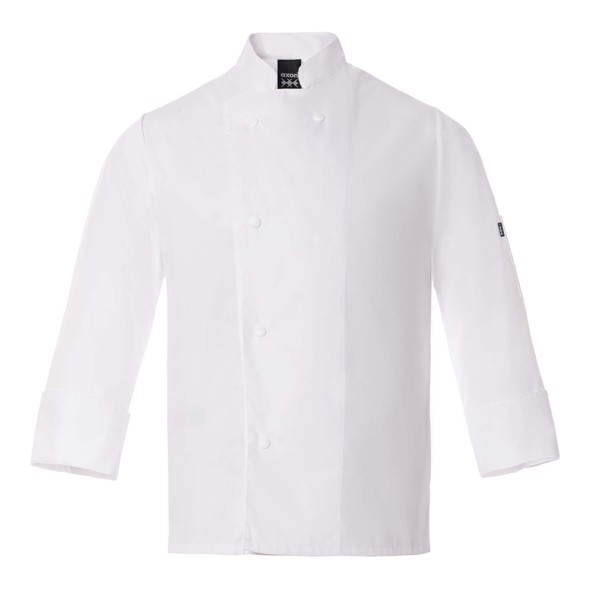 ΣΑΚΑΚΙ CHEF UNISEX ΜΑΝΙΚΙΑ 3/4 ΛΕΥΚΟ ΧΧXL