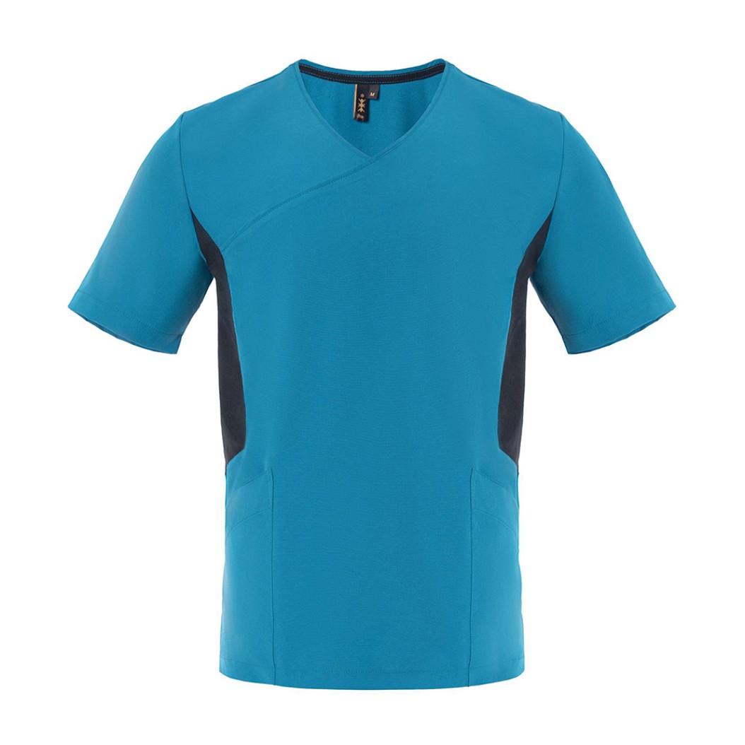 ΜΠΛΟΥΖΑ UNISEX GUSTO ΜΠΛΕ-ΜΑΥΡΟ SMALL ΜΠΛΟΥΖΑ UNISEX GUSTO ΜΠΛΕ-ΜΑΥΡΟ SMALL