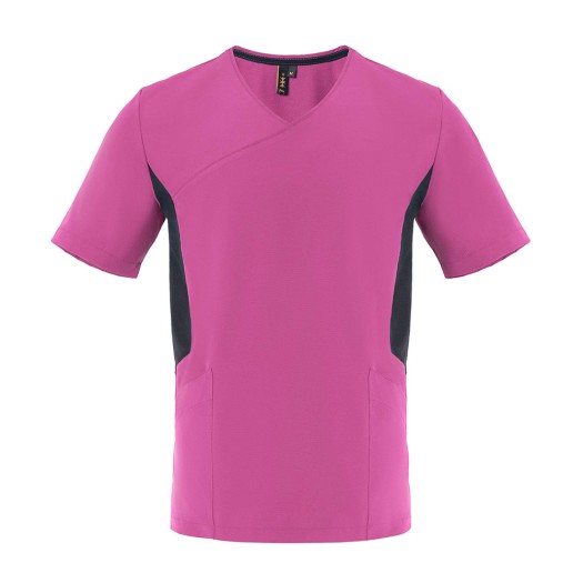 ΜΠΛΟΥΖΑ UNISEX GUSTO RASPBERRY-ΜΑΥΡΟ SMALL