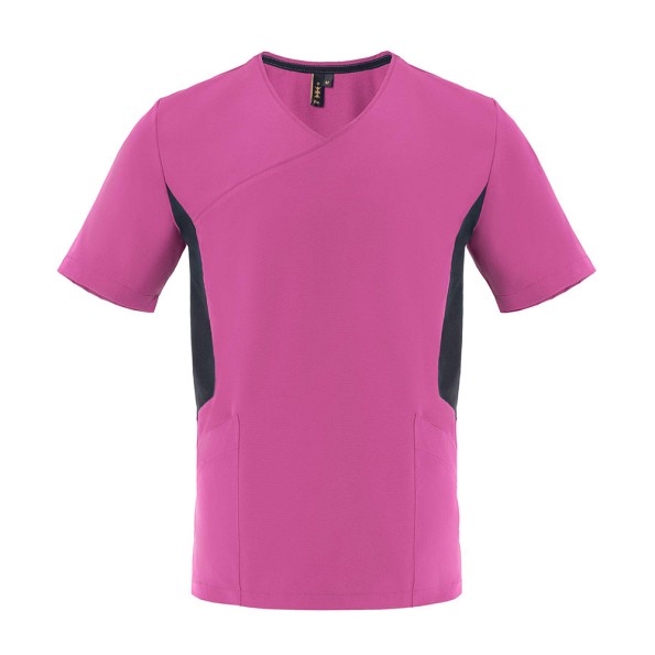 ΜΠΛΟΥΖΑ UNISEX GUSTO RASPBERRY-ΜΑΥΡΟ MEDIUM