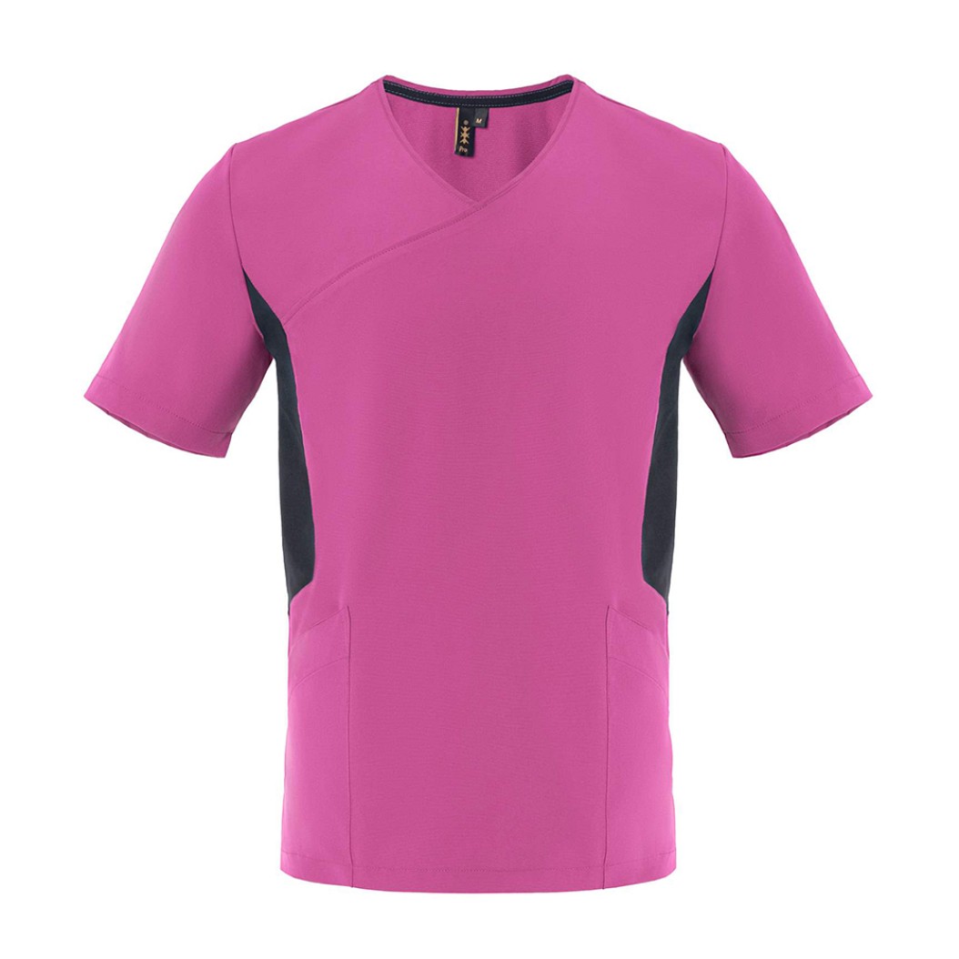 ΜΠΛΟΥΖΑ UNISEX GUSTO RASPBERRY-ΜΑΥΡΟ LARGE
