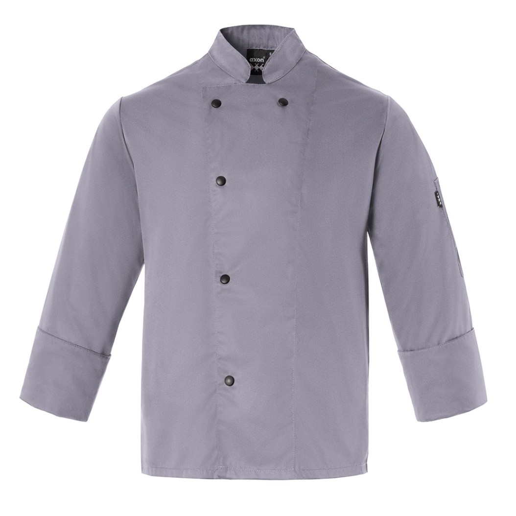 ΣΑΚΑΚΙ CHEF UNISEX ΜΑΝΙΚΙΑ 3/4 ΓΚΡΙ XXL