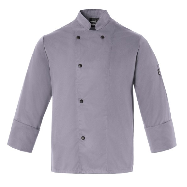 ΣΑΚΑΚΙ CHEF UNISEX ΜΑΝΙΚΙΑ 3/4 ΓΚΡΙ XXXL