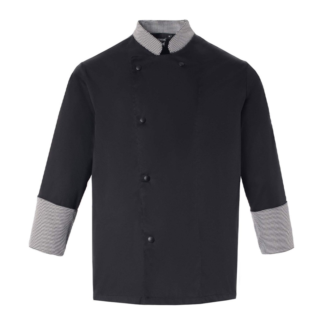 ΣΑΚΑΚΙ CHEF MERLOT ΜΑΝΙΚΙΑ 3/4 ΜΑΥΡΟ XXXL