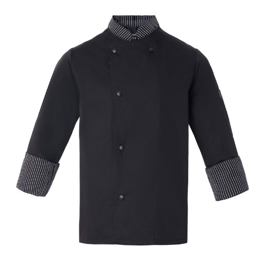 ΣΑΚΑΚΙ CHEF JULIENNE ΜΑΝΙΚΙΑ 3/4 ΜΑΥΡΟ LARGE