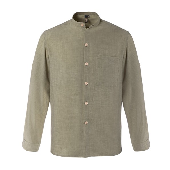 ΠΟΥΚΑΜΙΣΟ UNISEX CAYMAN OLIVE GREEN LARGE