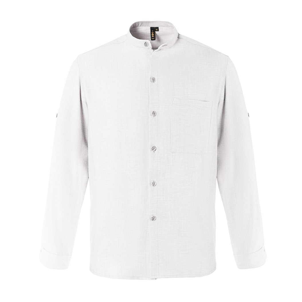 ΠΟΥΚΑΜΙΣΟ UNISEX CAYMAN ΛΕΥΚΟ MEDIUM