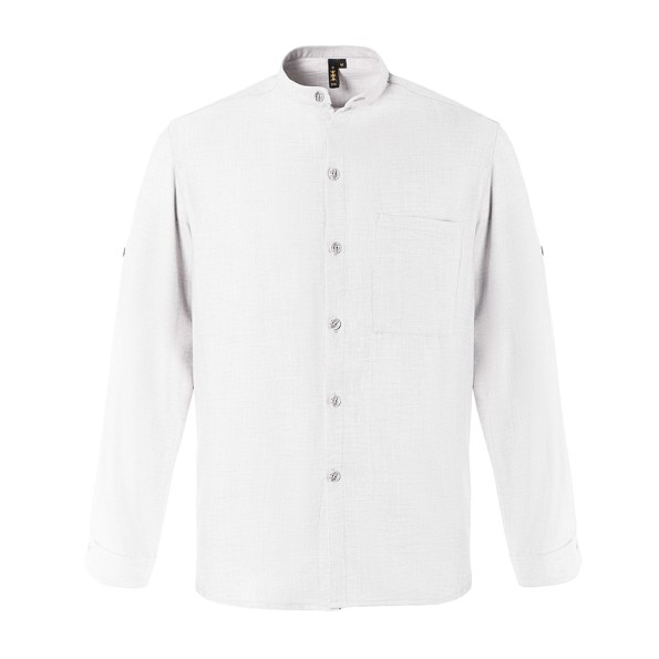 ΠΟΥΚΑΜΙΣΟ UNISEX CAYMAN ΛΕΥΚΟ MEDIUM