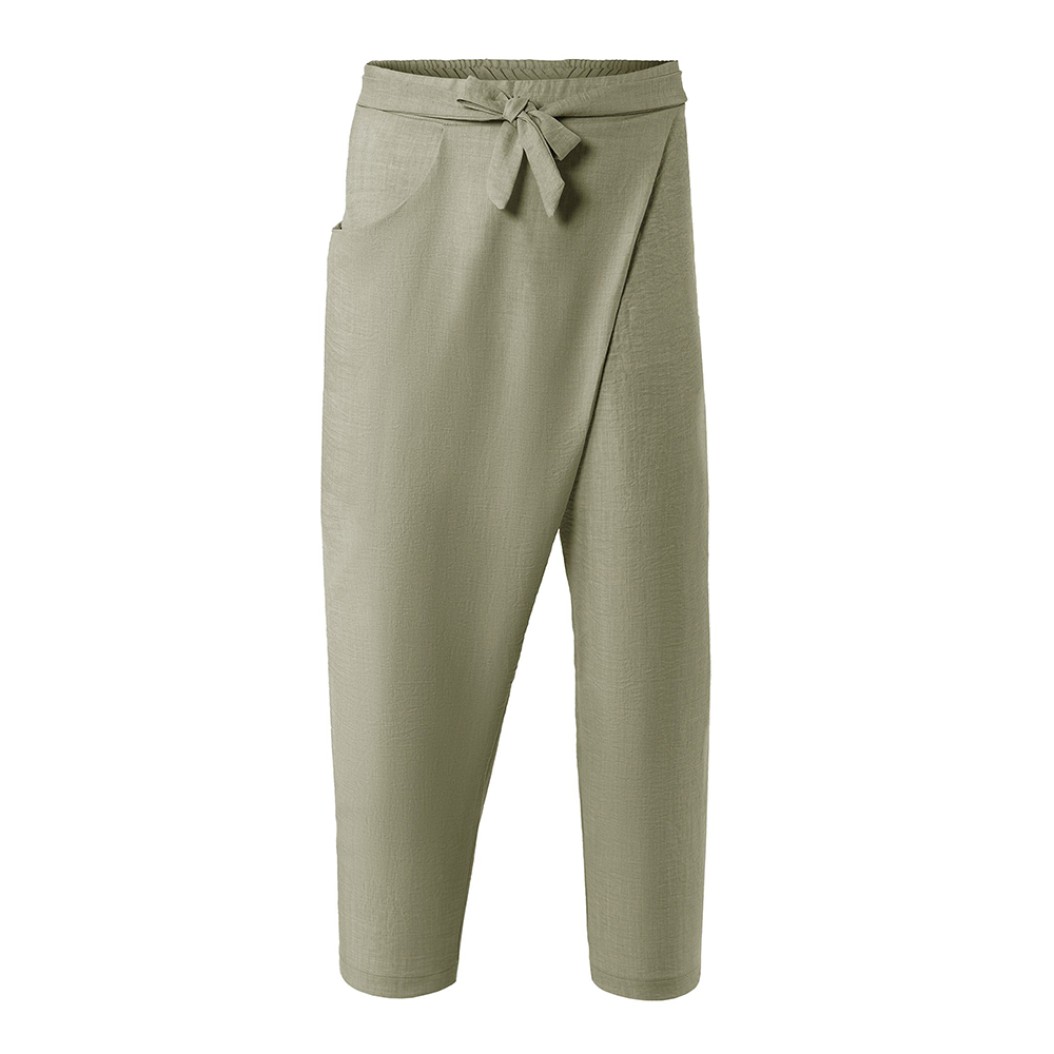 ΑΣΥΜΜΕΤΡΗ ΠΑΝΤΕΛΟΝΑ UNISEX HAREM OLIVE GREEN LARGE ΑΣΥΜΜΕΤΡΗ ΠΑΝΤΕΛΟΝΑ UNISEX HAREM OLIVE GREEN LARGE