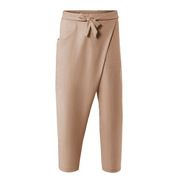 ΑΣΥΜΜΕΤΡΗ ΠΑΝΤΕΛΟΝΑ UNISEX HAREM CAMEL SMALL