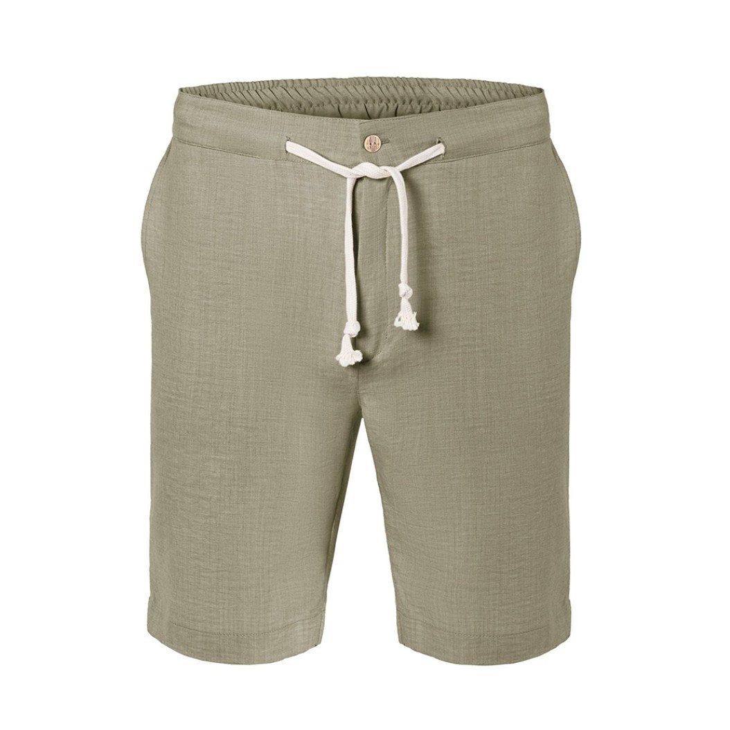ΒΕΡΜΟΥΔΑ ΑΝΔΡΙΚΗ SALVADOR OLIVE GREEN SMALL