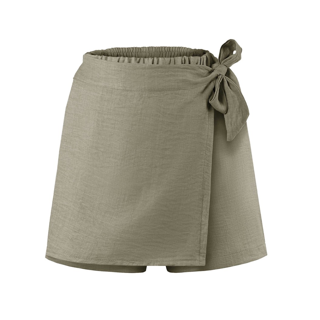 ΒΕΡΜΟΥΔΑ ΓΥΝΑΙΚΕΙΑ SHARA OLIVE GREEN SMALL
