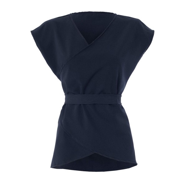 ΜΠΛΟΥΖΑ ΓΥΝΑΙΚΕΙΑ ΚΡΟΥΑΖΕ JOLI NAVY BLUE XL/2XL