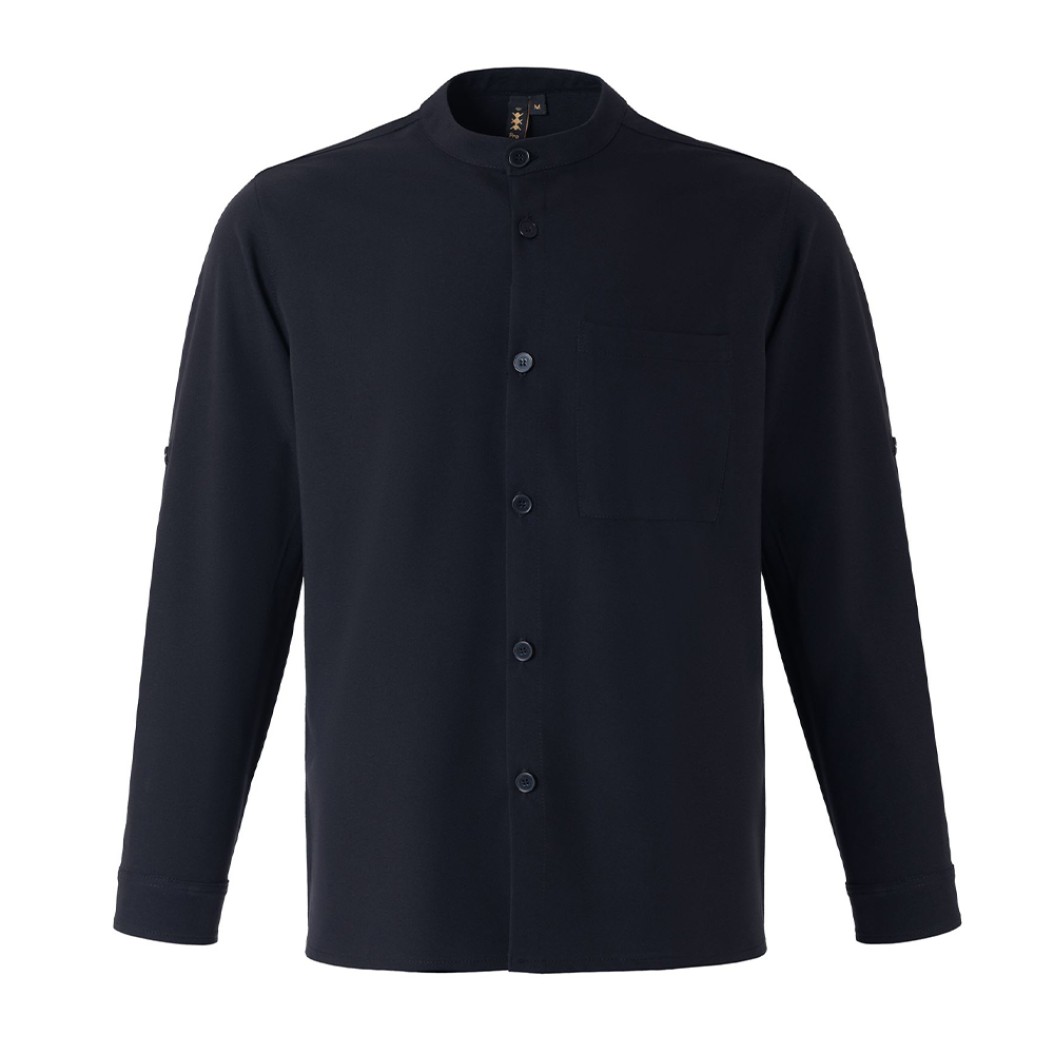 ΠΟΥΚΑΜΙΣΟ UNISEX MORRISON ΜΑΥΡΟ SMALL