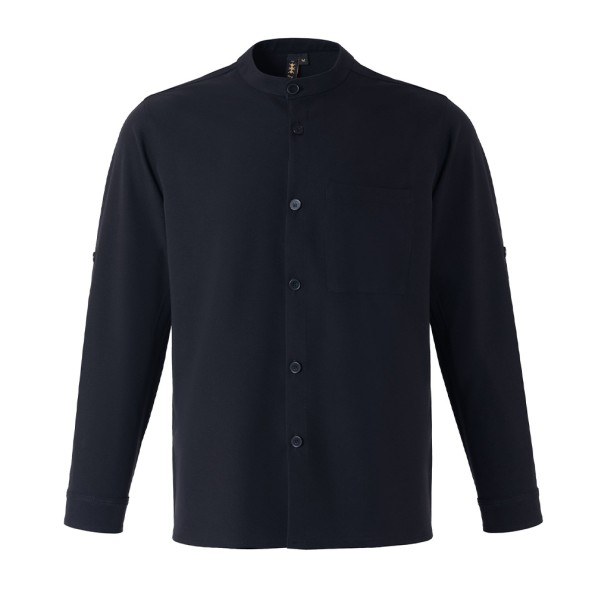 ΠΟΥΚΑΜΙΣΟ UNISEX MORRISON ΜΑΥΡΟ MEDIUM