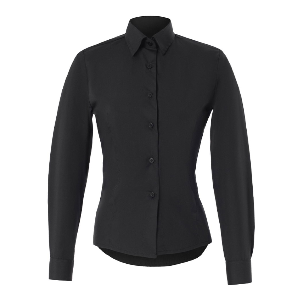 ΠΟΥΚΑΜΙΣΟ ΓΥΝΑΙΚΕΙΟ Μ/Μ CHEMISE ΜΑΥΡΟ SMALL