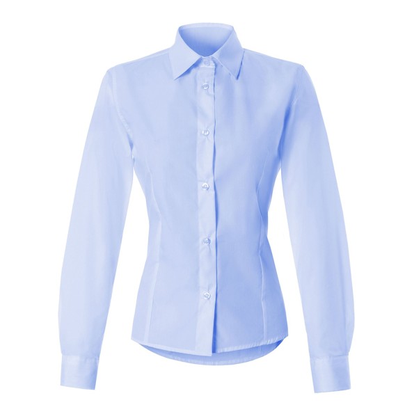 ΠΟΥΚΑΜΙΣΟ ΓΥΝΑΙΚΕΙΟ Μ/Μ CHEMISE SKY BLUE SMALL
