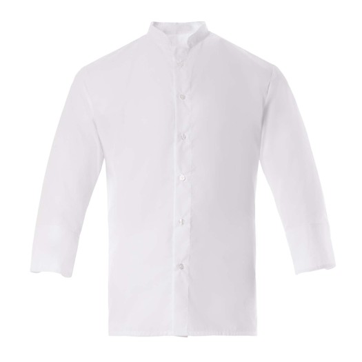 ΠΟΥΚΑΜΙΣΟ UNISEX 3/4 ΜΑΝΙΚΙΑ CHIELLINI ΛΕΥΚΟ XL