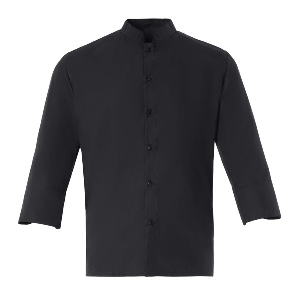 ΠΟΥΚΑΜΙΣΟ UNISEX 3/4 ΜΑΝΙΚΙΑ CHIELLINI ΜΑΥΡΟ XL
