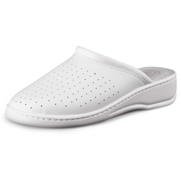 ΣΑΜΠΩ ΔΕΡΜΑΤΙΝΟ ΛΕΥΚΟ SIZE 46