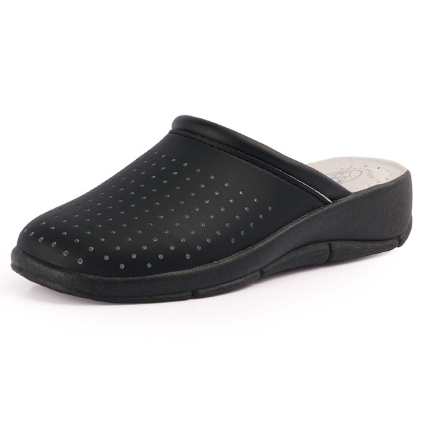ΣΑΜΠΩ ΔΕΡΜΑΤΙΝΟ ΜΑΥΡΟ SIZE 40