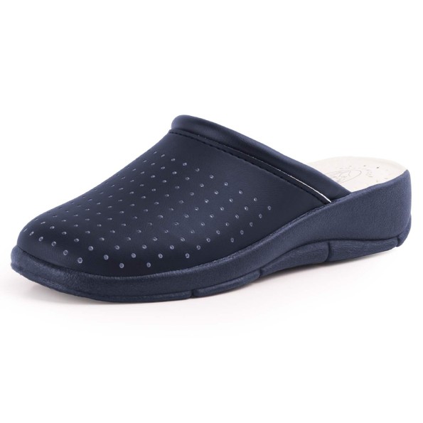 ΣΑΜΠΩ ΔΕΡΜΑΤΙΝΟ ΜΠΛΕ SIZE 43